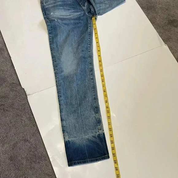 AG Adriano Goldschmied The Phoebe high rise straight leg jeans women’s size 23 - Picture 11 of 16